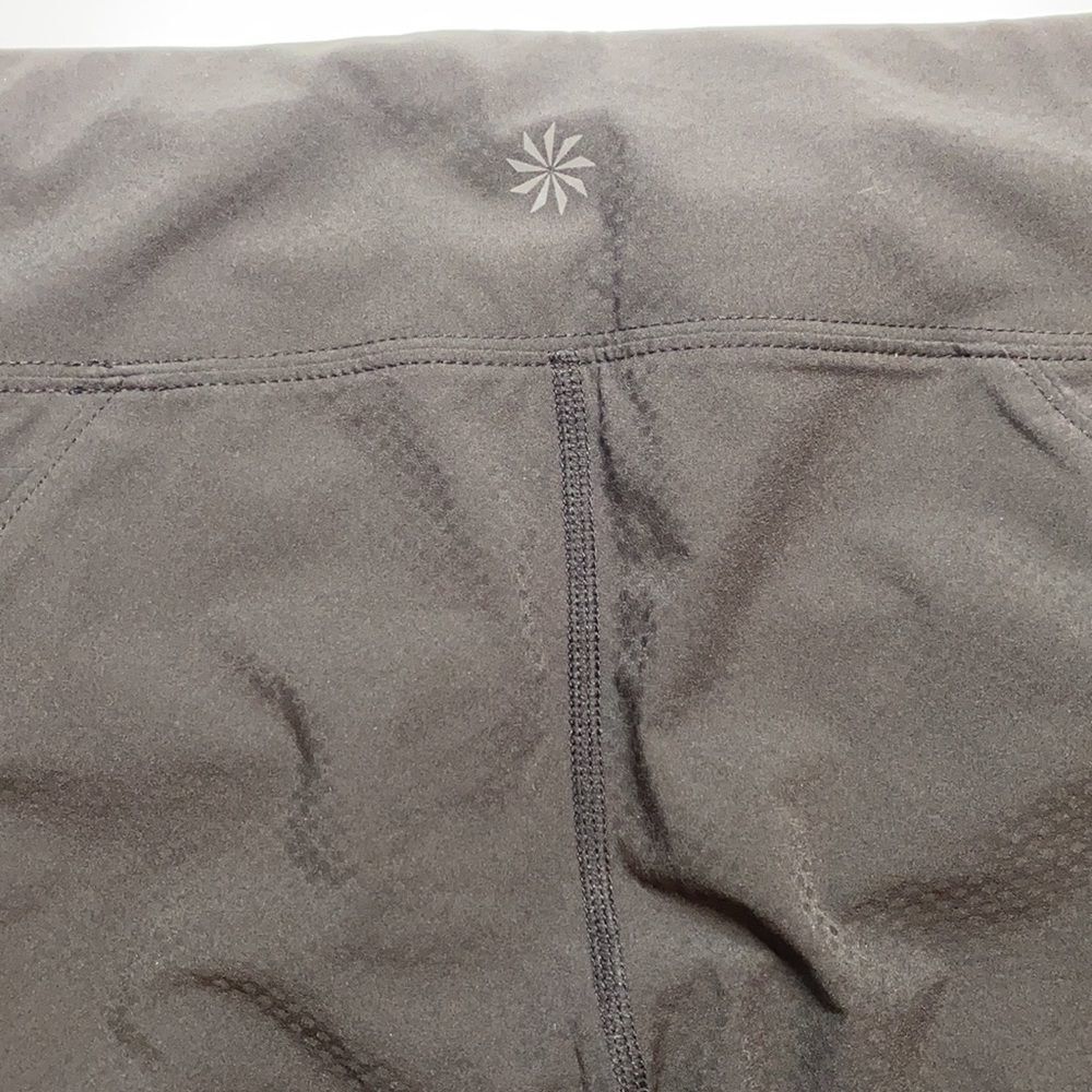 Athleta Sleek Breathable Active Ankle Pant Black M‎ - Picture 9 of 14